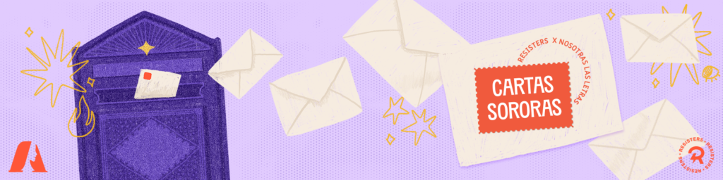 Cartas sororas: Convocatoria